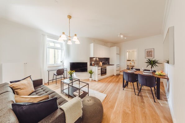 Möblierte Wohnung in Prenzlauer Berg, Berlin