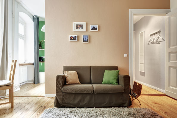 Möblierte Wohnung in Prenzlauer Berg, Berlin