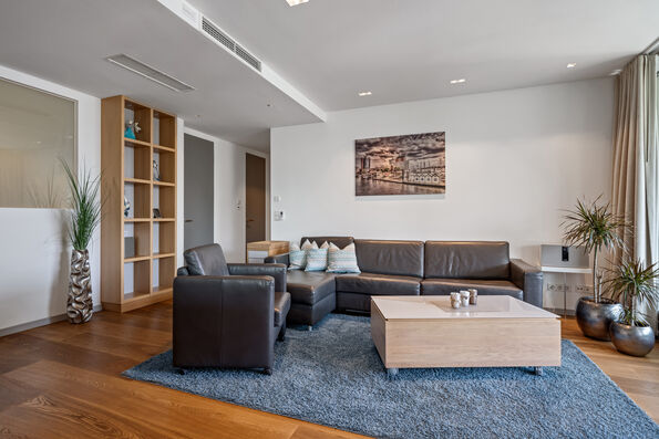 Serviced apartment in Hafencity, Hamburg