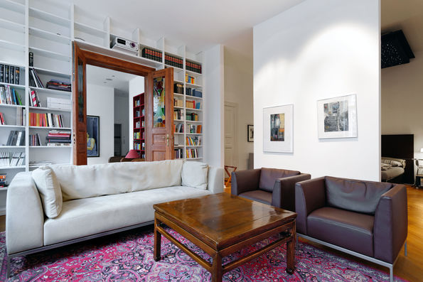 Möblierte Wohnung in Charlottenburg, Berlin