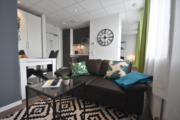 Serviced apartment in Niederrad, Frankfurt