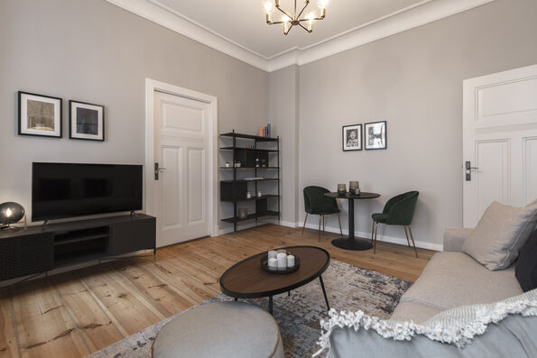 Möblierte Wohnung in Charlottenburg, Berlin