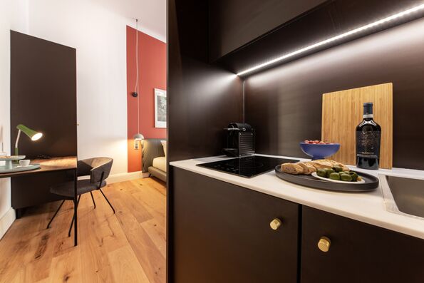 Möblierte Wohnung in Charlottenburg, Berlin