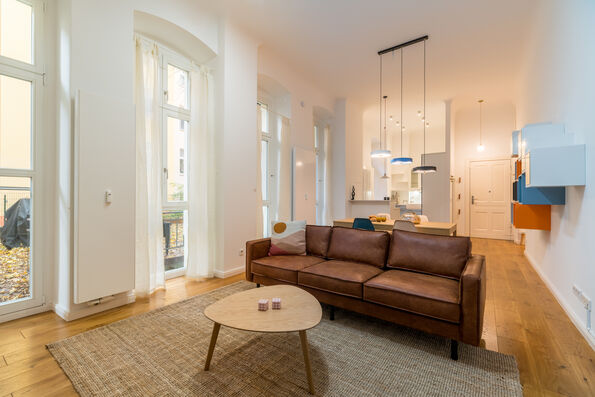 Möblierte Wohnung in Mitte, Berlin