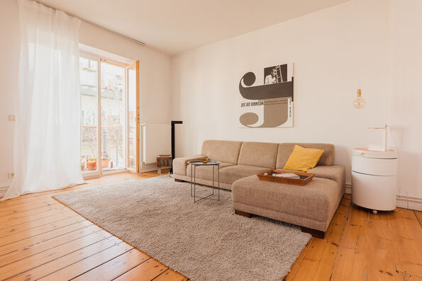 Möblierte Wohnung in Prenzlauer Berg, Berlin