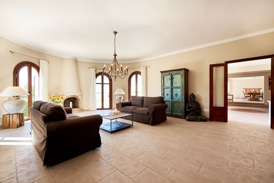 Haus zum Kauf in Ibiza, Sant Josep – Wohnzimmer
