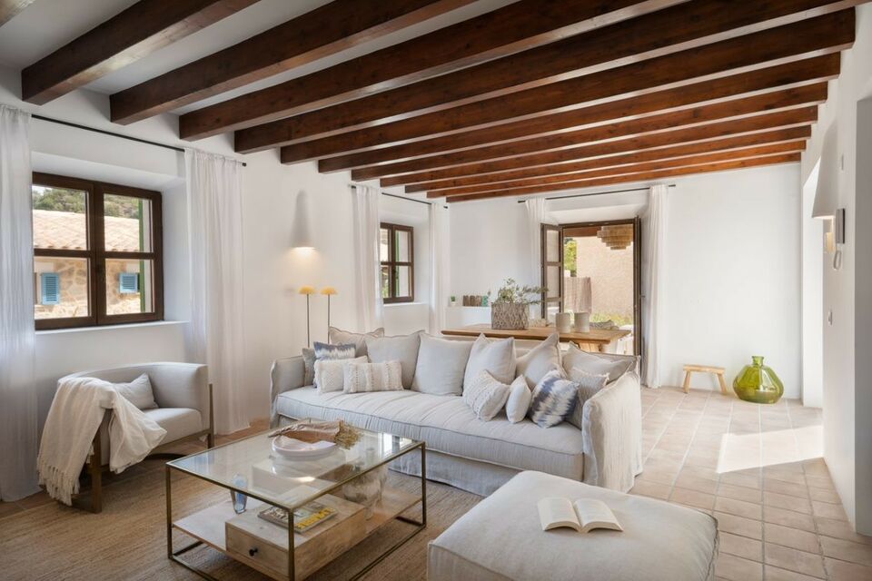 Haus zum Kauf in Mallorca, Deià – Wohnzimmer