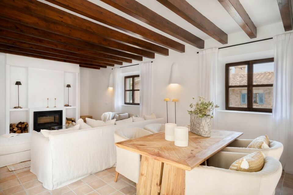 Haus zum Kauf in Mallorca, Deià – Wohnzimmer