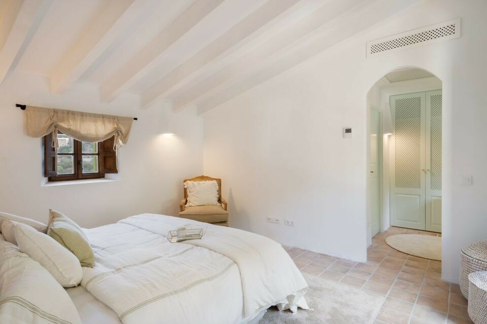 Haus zum Kauf in Mallorca, Deià – Schlafzimmer