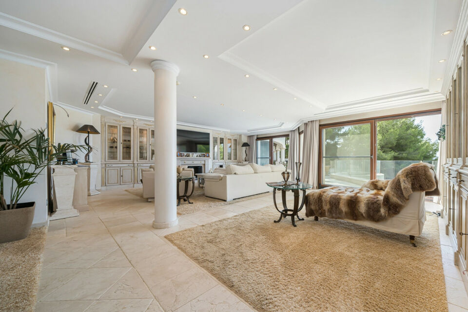 Haus zum Kauf in Mallorca, Calvià – Wohnzimmer
