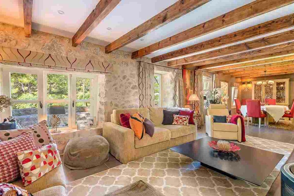 Haus zum Kauf in Mallorca, Andratx – Wohnzimmer