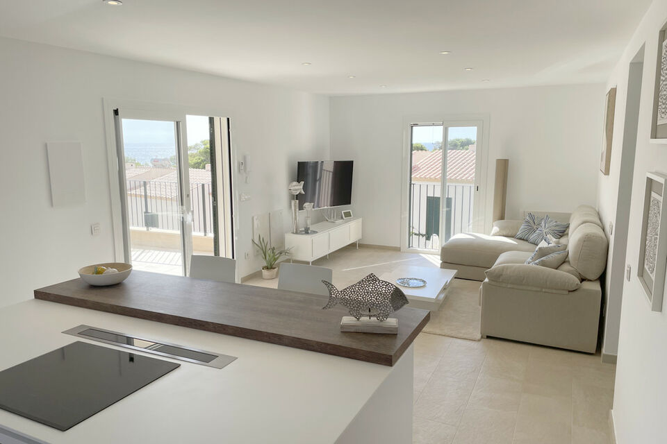 Wohnung zum Kauf in Mallorca, Santanyí – Wohnzimmer
