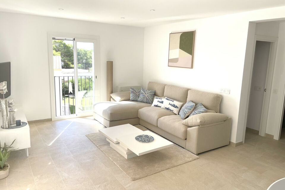 Wohnung zum Kauf in Mallorca, Santanyí – Wohnzimmer