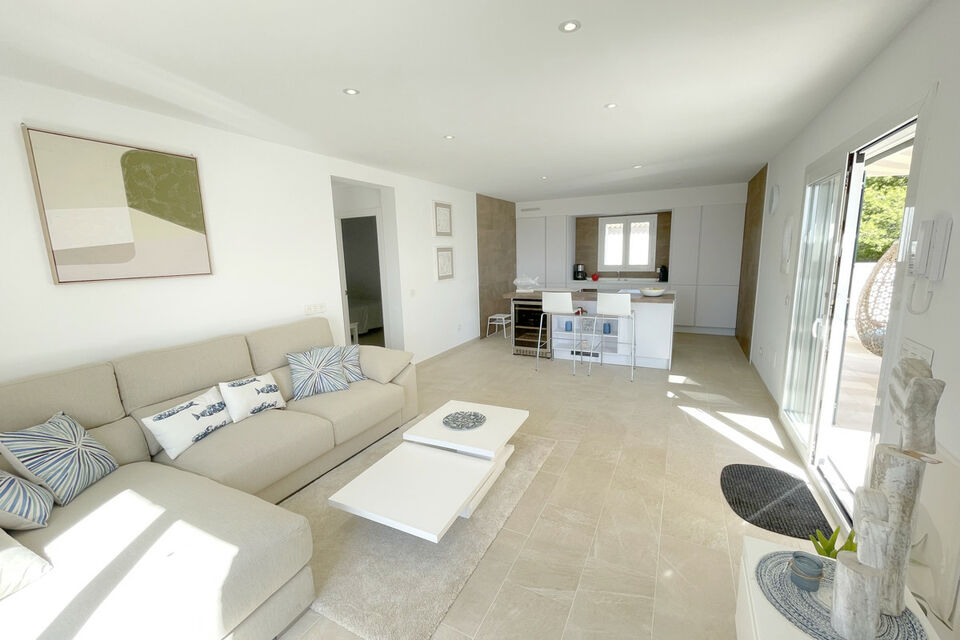 Wohnung zum Kauf in Mallorca, Santanyí – Wohnzimmer