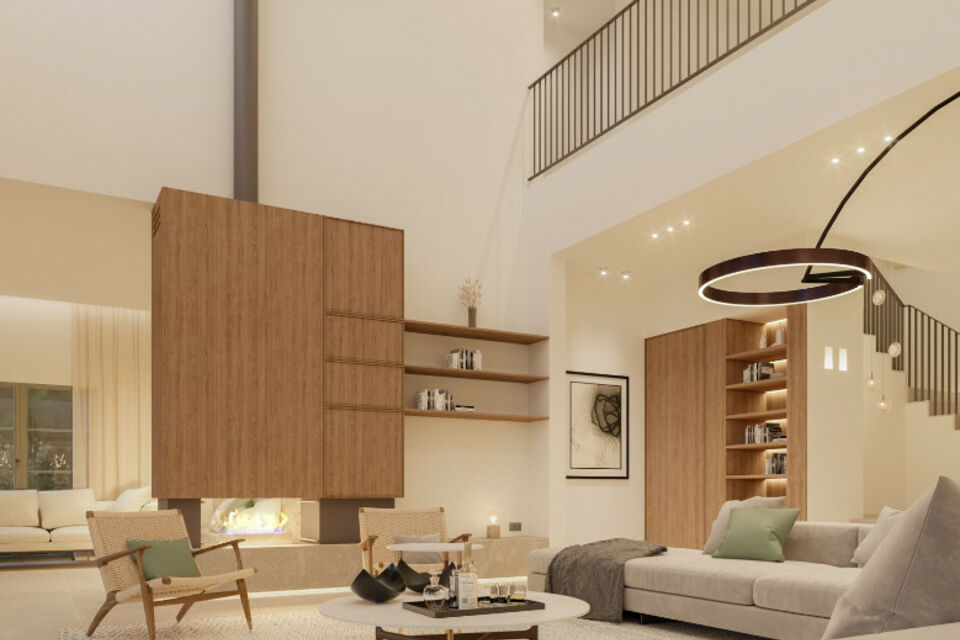 House for sale in Mallorca, Andratx – Living Room