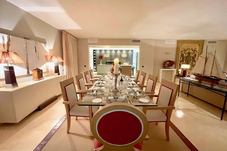 House for sale in Mallorca, Sol de Mallorca – Dining Room