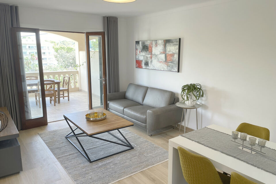 Wohnung zum Kauf in Mallorca, Santanyí – Wohnzimmer
