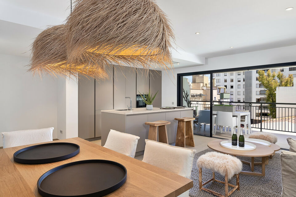 Apartment for sale in Mallorca, Palma de Mallorca – Living Room