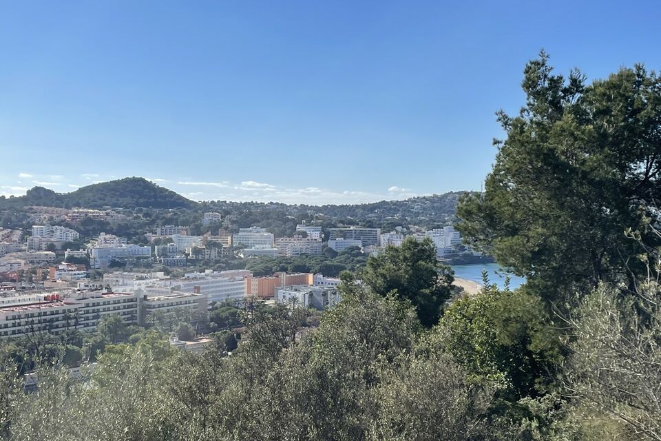 House for sale in Mallorca, Calvià – View