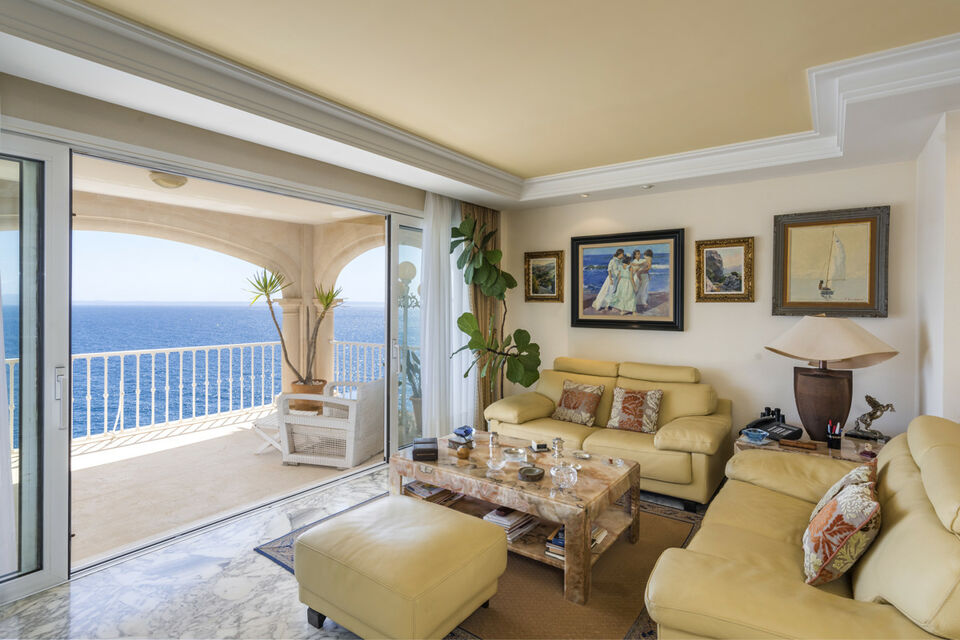 Haus zum Kauf in Mallorca, Calvià – Wohnzimmer