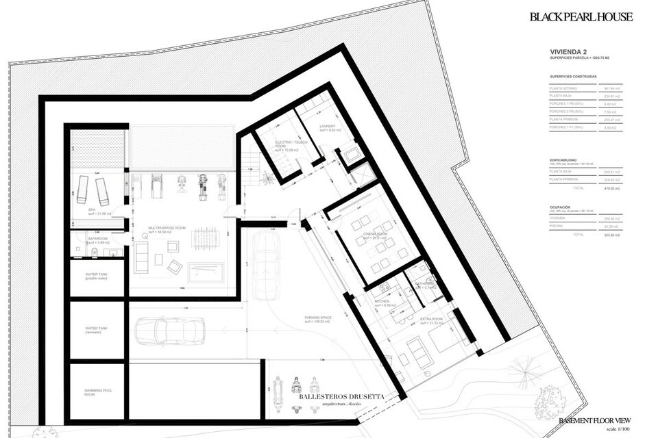 House for sale in Mallorca, Calvià – Floor Plan