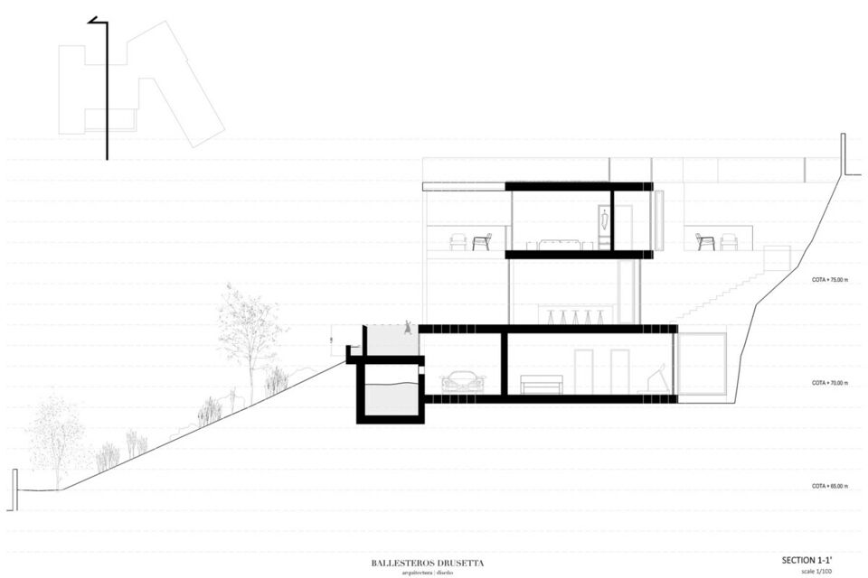 House for sale in Mallorca, Calvià – Floor Plan