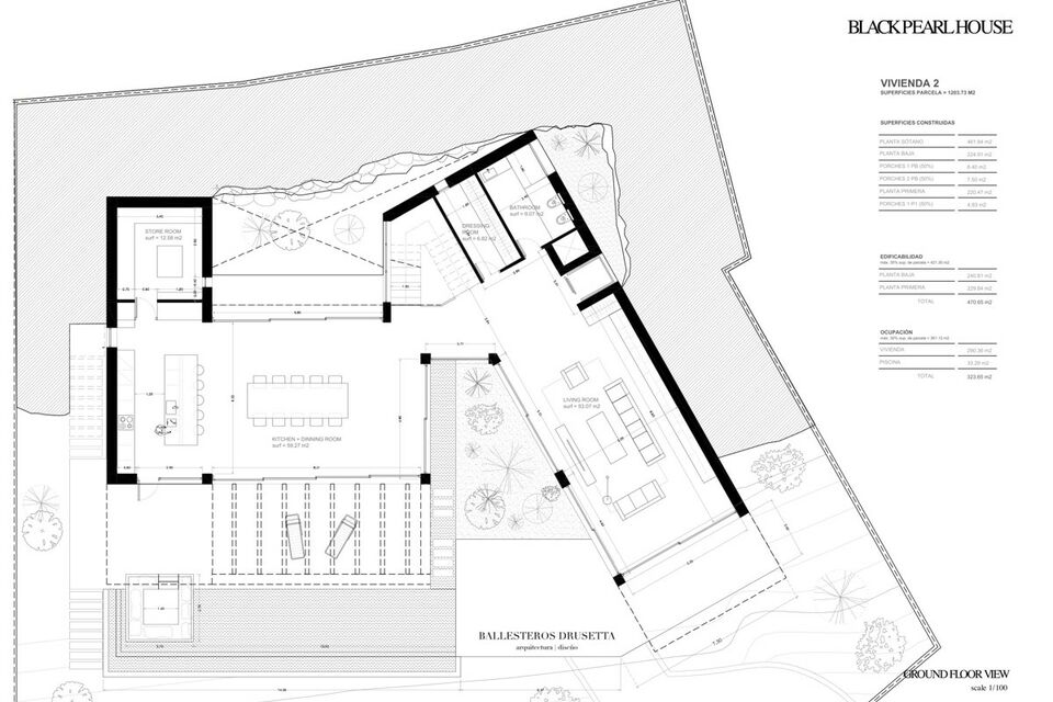 House for sale in Mallorca, Calvià – Floor Plan