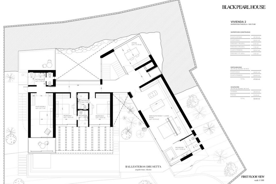 House for sale in Mallorca, Calvià – Floor Plan