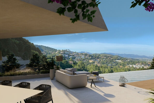 Haus zum Kauf in Son Vida, Mallorca