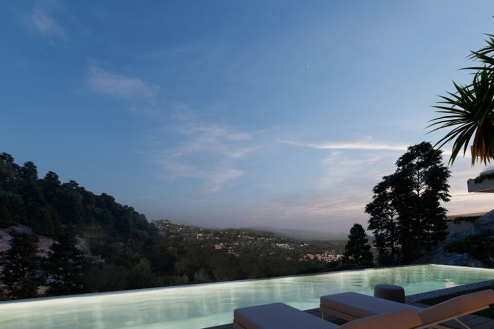 House for sale in Mallorca, Son Vida – Rooftop Terrace