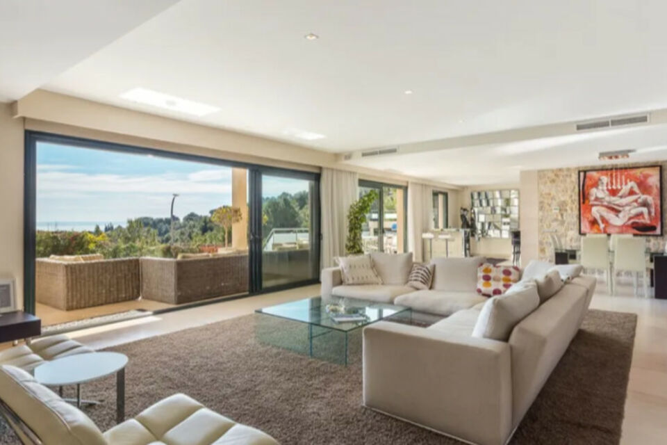 House for sale in Mallorca, Calvià – Living Room
