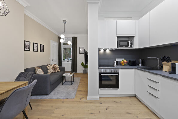 Möblierte Wohnung in Friedrichshain, Berlin