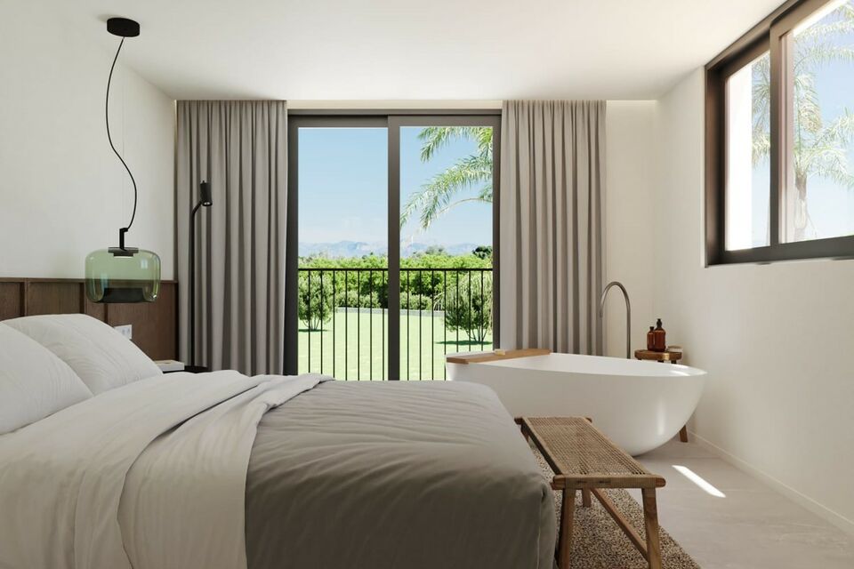 House for sale in Mallorca, Sencelles – Bedroom 1