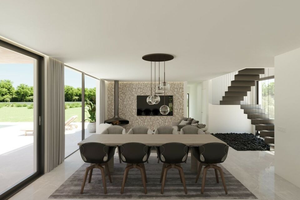 House for sale in Mallorca, Sencelles – Dining Room