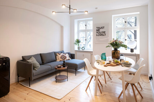 Möblierte Wohnung in Mitte, Berlin