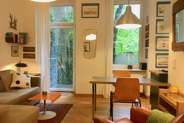 Möblierte Wohnung in Schöneberg, Berlin