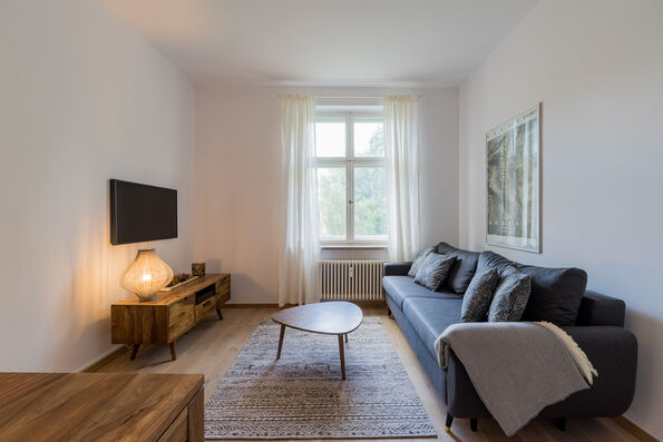 Möblierte Wohnung in Friedrichshain, Berlin