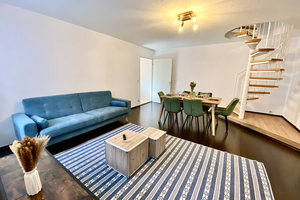 Möblierte Wohnung in Friedrichshain, Berlin