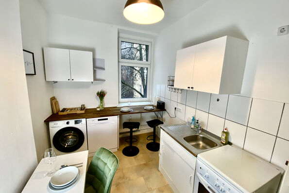 Möblierte Wohnung in Friedrichshain, Berlin