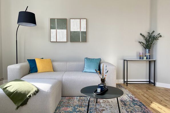 Möblierte Wohnung in Charlottenburg, Berlin