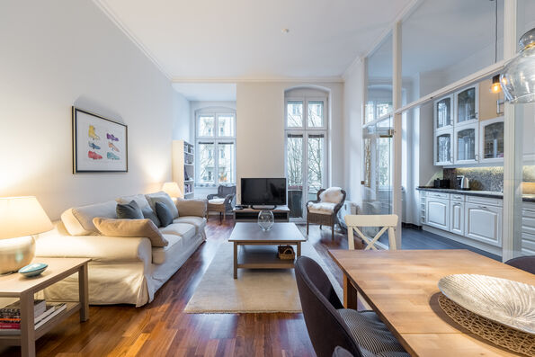 Möblierte Wohnung in Mitte, Berlin
