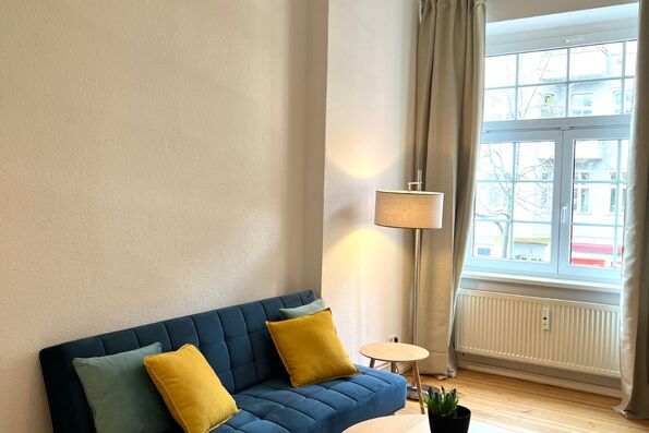Möblierte Wohnung in Neukölln, Berlin