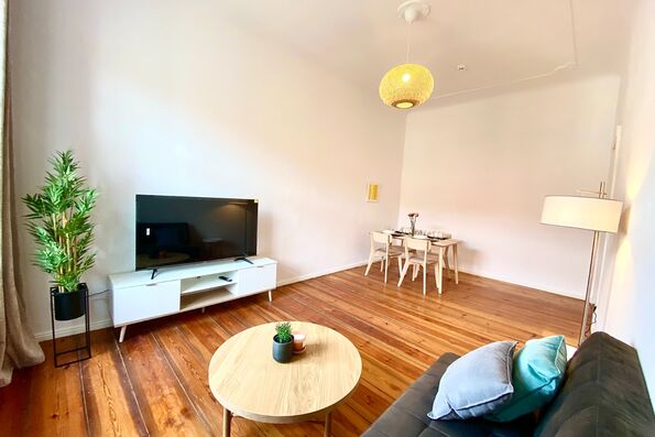 Möblierte Wohnung in Neukölln, Berlin