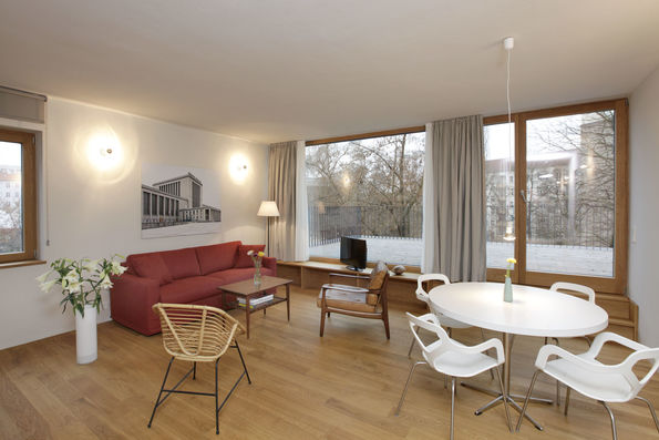 Möblierte Wohnung in Friedrichshain, Berlin