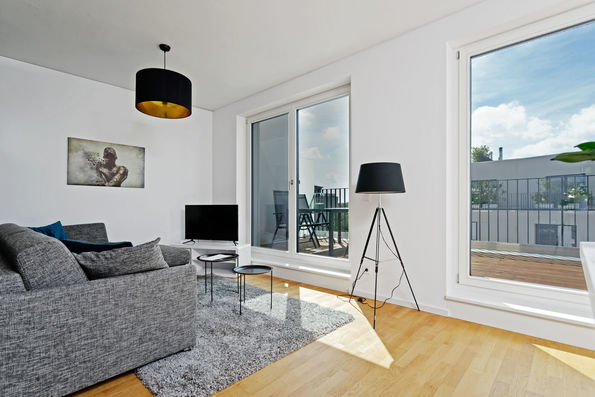 Möblierte Wohnung in Mitte, Berlin