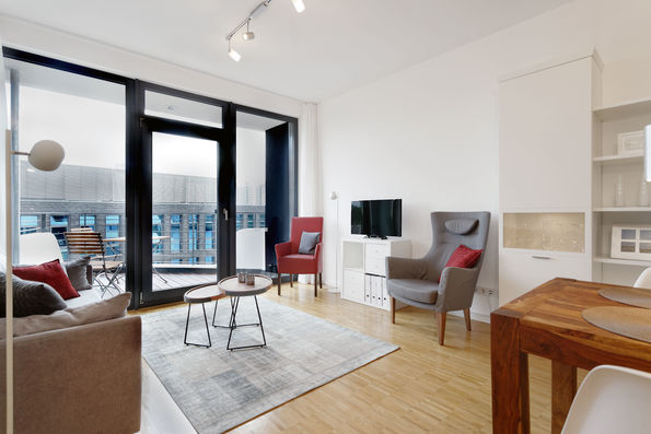 Möblierte Wohnung in Friedrichshain, Berlin