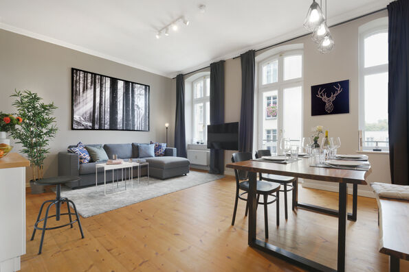 Möblierte Wohnung in Mitte, Berlin