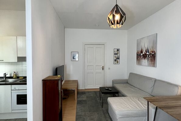 Möblierte Wohnung in Prenzlauer Berg, Berlin