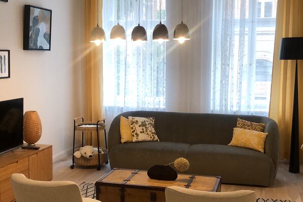 Möblierte Wohnung in Mitte, Berlin