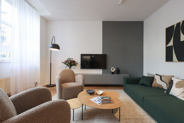 Möblierte Wohnung in Friedrichshain, Berlin